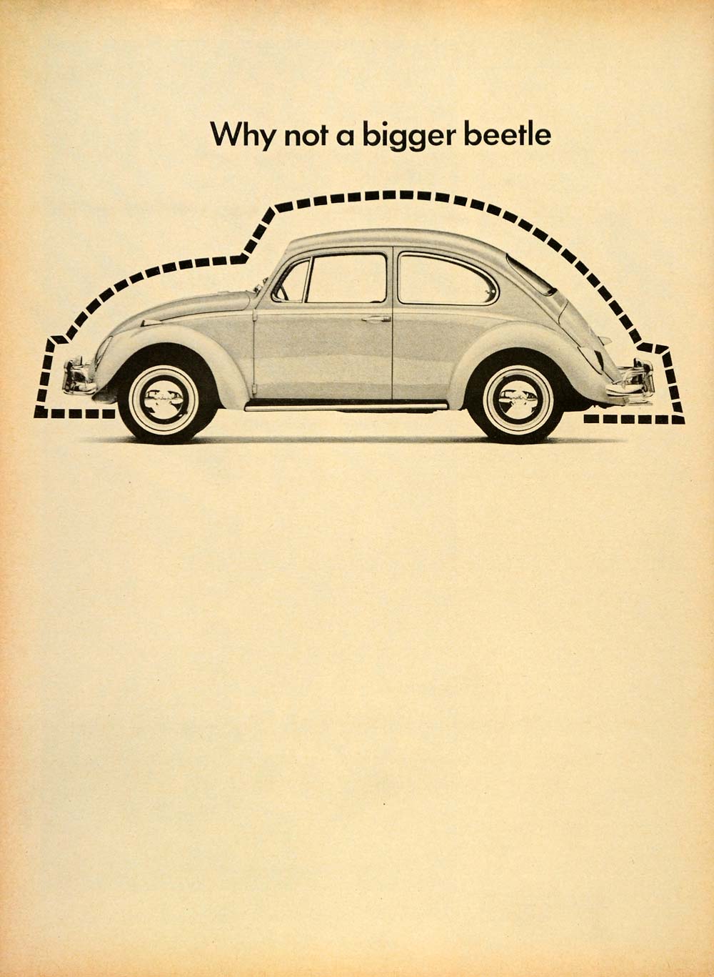1965 Ad Volkswagen Fastback Sedan Automobile Vintage - ORIGINAL CARS7