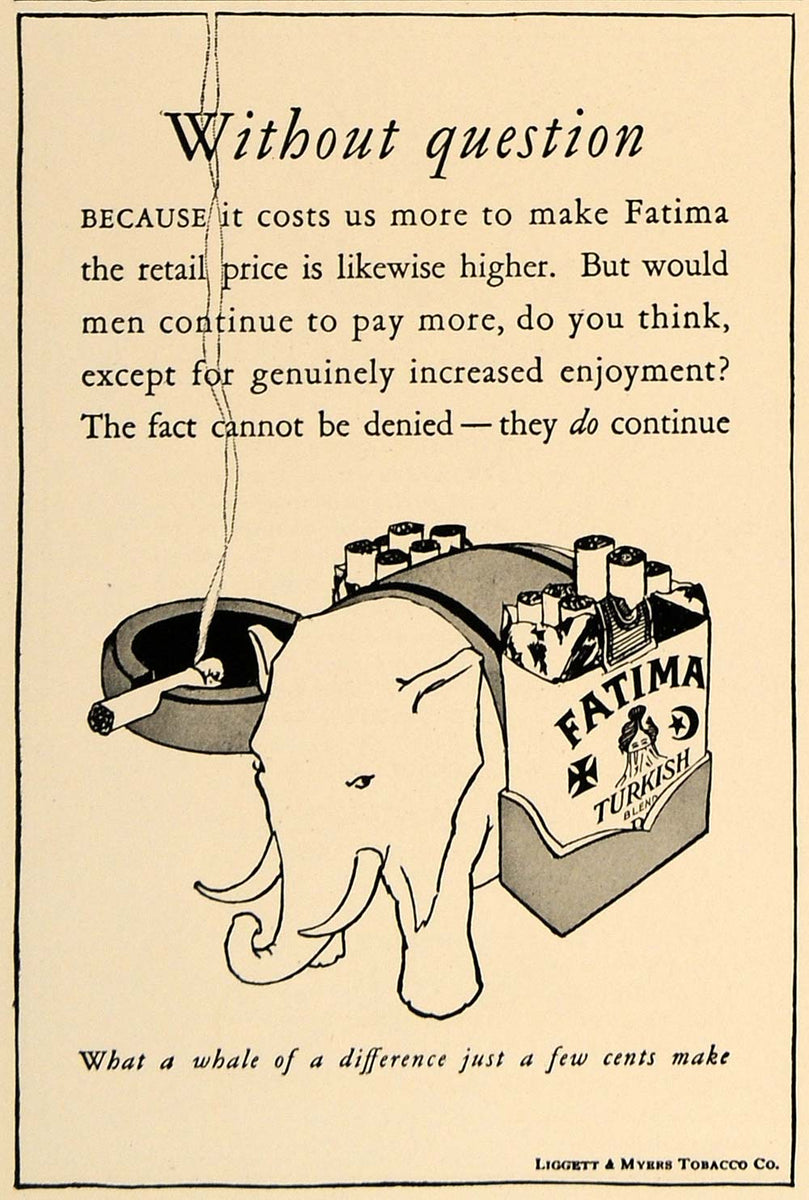 fatima turkish cigarettes Antiques, Art, Vintage  Retro Fatima Cigarettes Poster