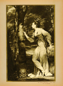 1938 Prints Article English Art Gainsborough Hogarth Turner Constable ILL2