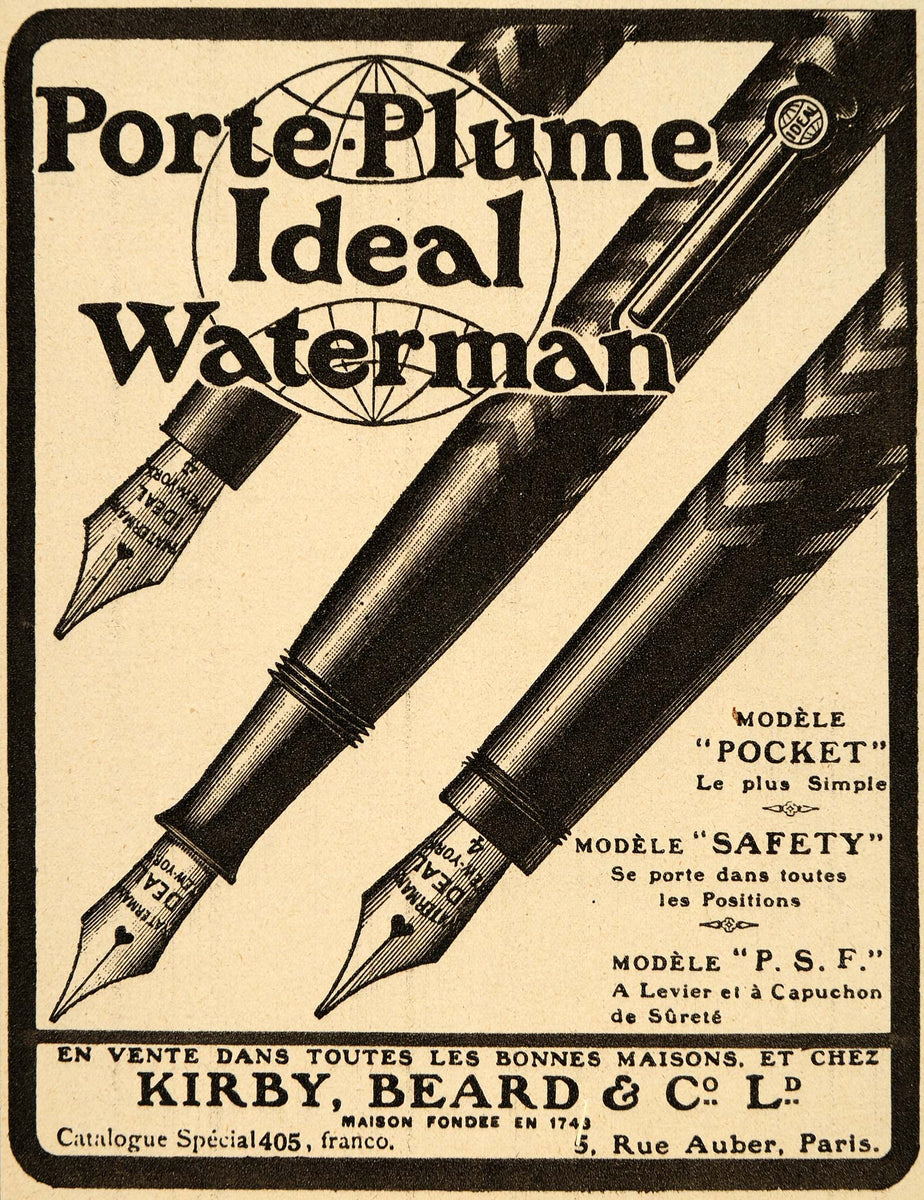 洋書 WATERMAN PAST AND PRESENT GoPens.com | Waterman Past and Present