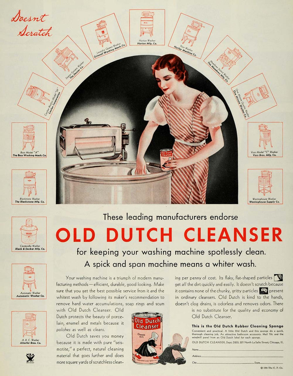 Tyco社製 Old Dutch Cleanser HOゲージ貨車 HO Scale Tyco Old Dutch Cleanser Covered Hopper Train Car 4 Bay
