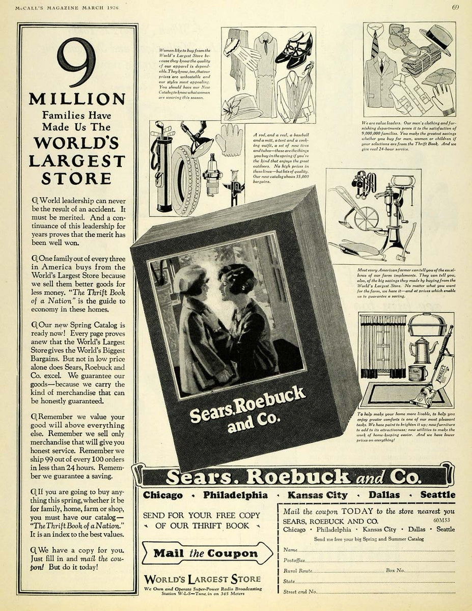 Sears, Roebuck 1926年住宅カタログ Small Houses of the Twenties: The Sears, Roebuck 1926 House
