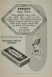 1911 Ad Nabisco Sugar Wafers National Biscuit Company - ORIGINAL OLD4