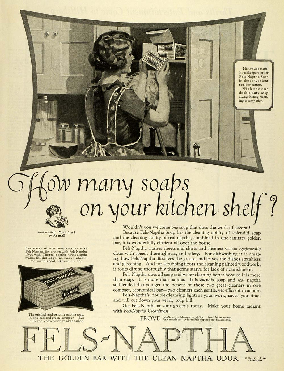 1955 Brillo Soap Pads Aluminum Clean Woman Pan Vintage Print Ad 28118