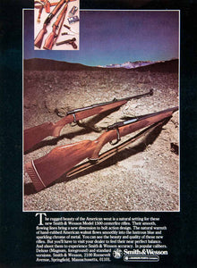 1979 Ad Smith Wesson Bangor Punta Springfield Massachusetts Gun Hunting SF1