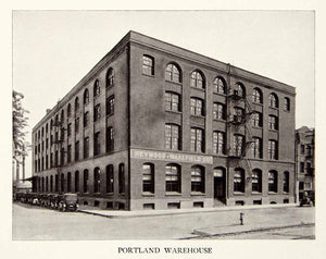 1926 Print Heywood Wakefield Company Portland Oregon Furniture Warehouse XDG3