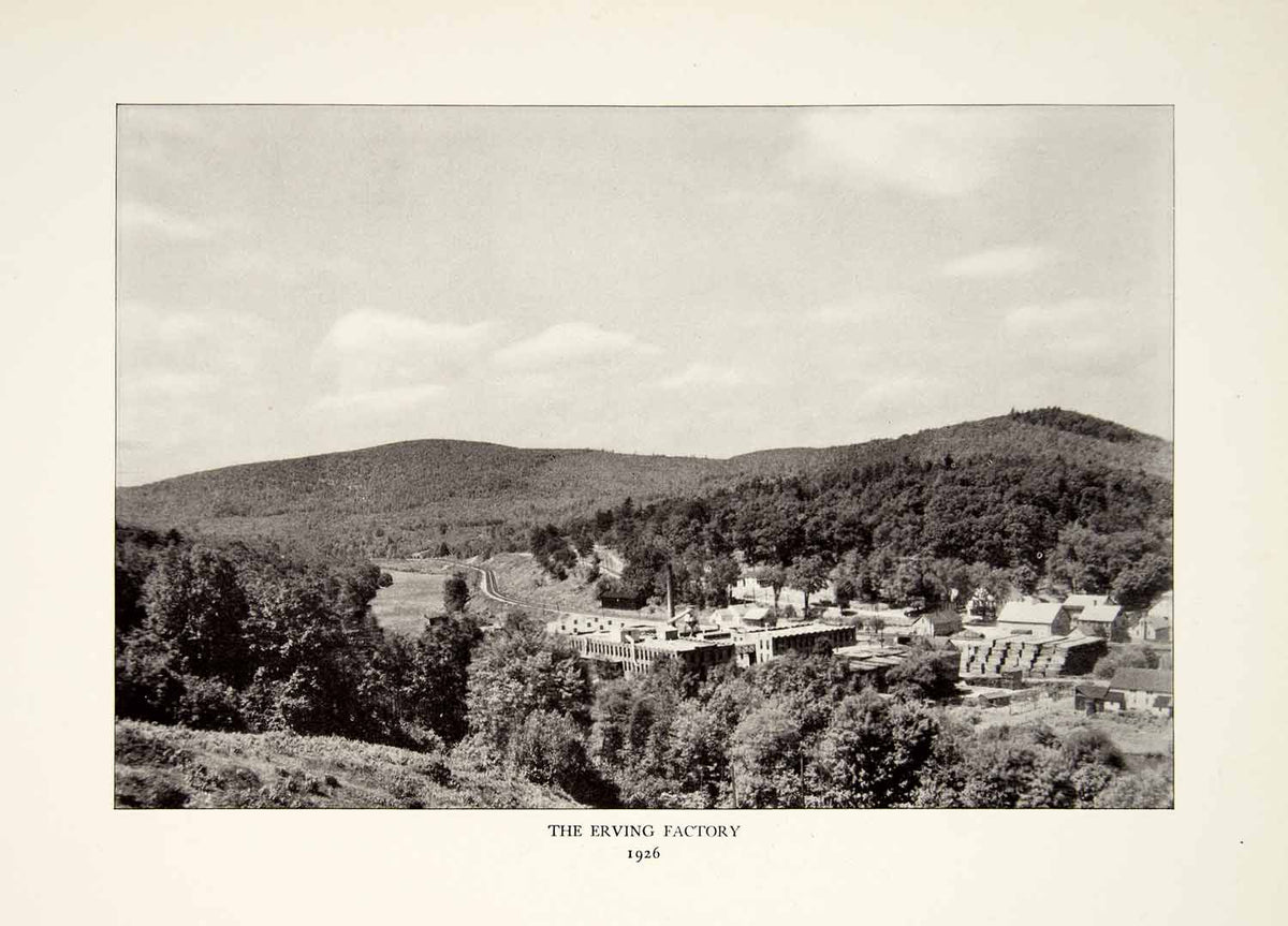 1926 Print Erving Factory Massachusetts Heywood Wakefield Company Furn