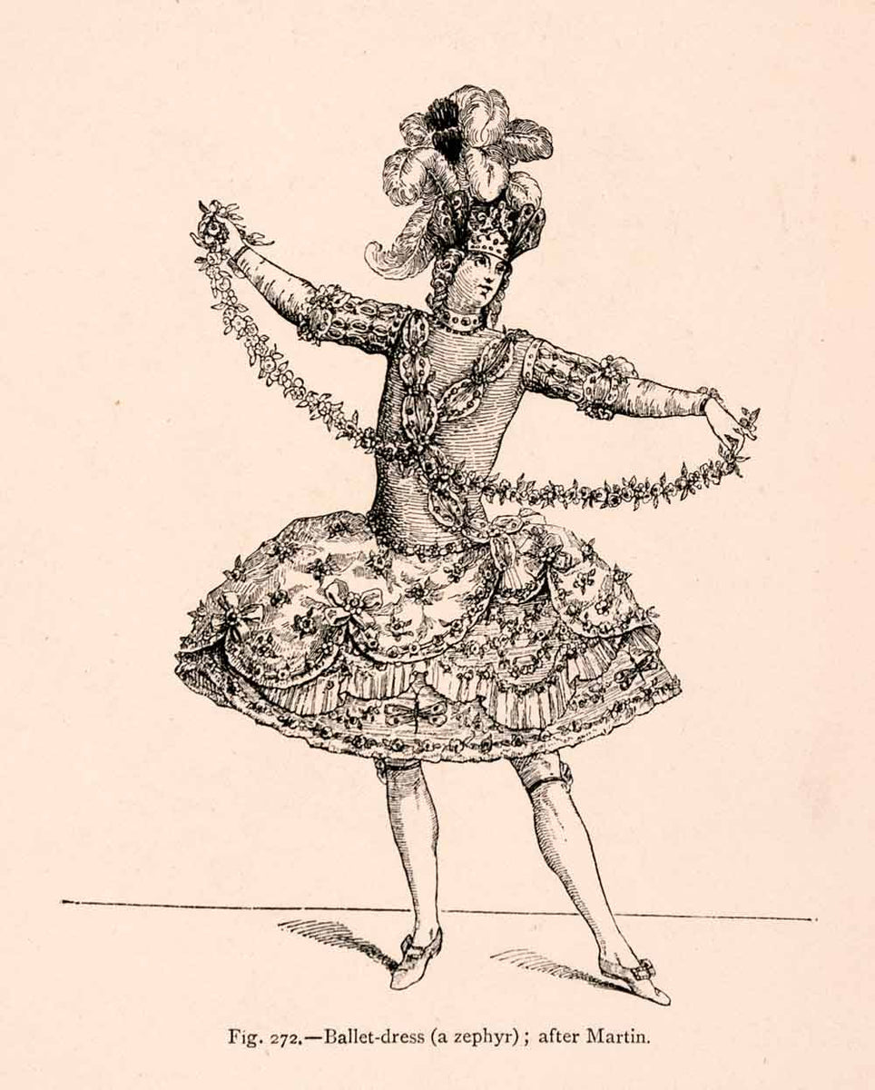 ballet dress design Inside Fashion's Love Affair With Ballet