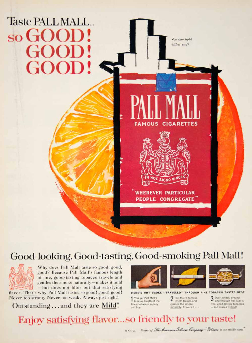 Pall Mall Orange 85 Box Cigarettes, 20 Ct., 10 Pk. - Sam's Club Australia