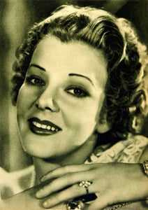 1934 Rotogravure Elissa Landi Radio Movie Actress Elizabeth Kuhnelt YRM1