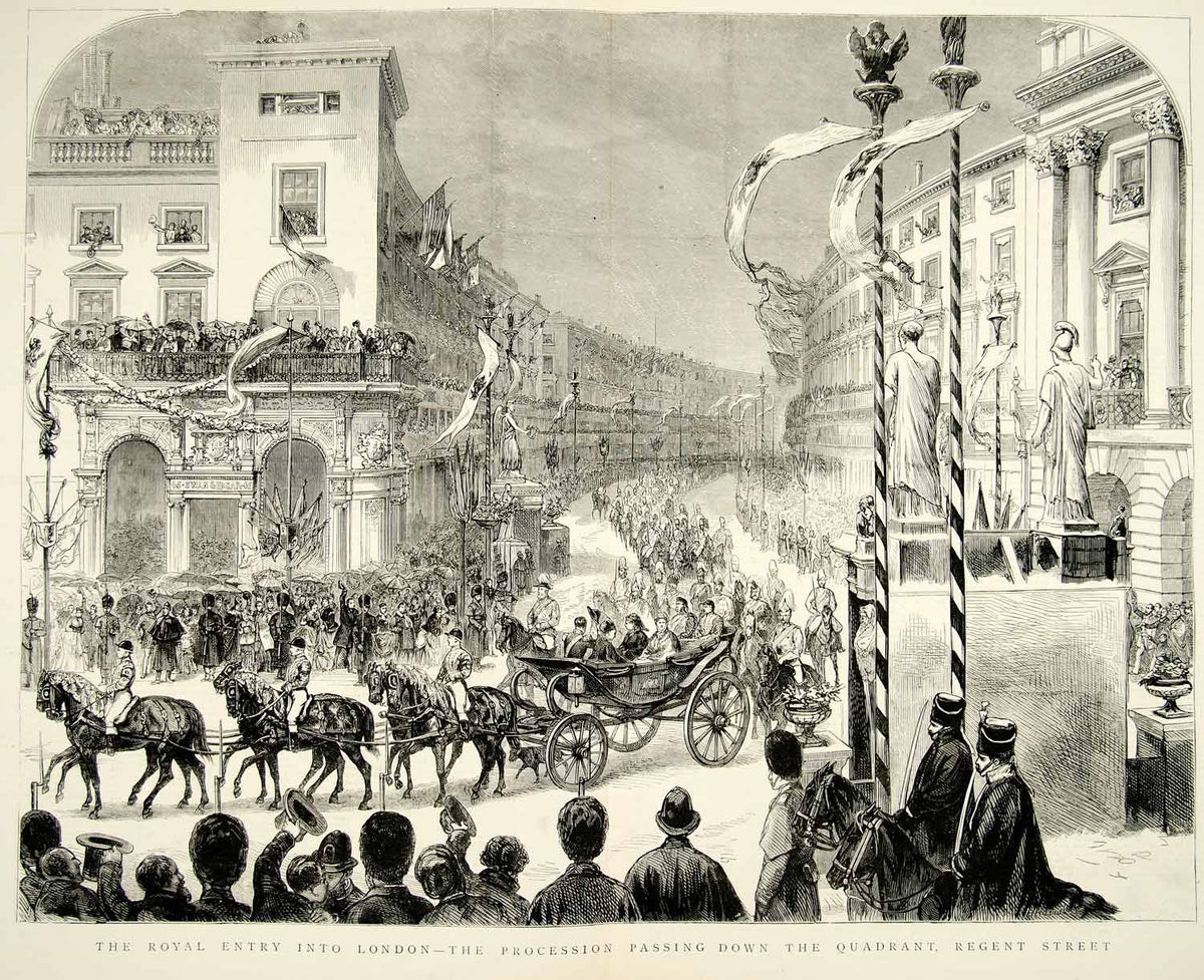 Regent St. London 木製彫刻 YTG7_057_67795859-bd94-4116-
