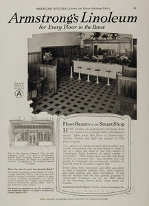 1925 Ad Armstrong Simpson Sandwich Shop San Francisco - ORIGINAL ADVERTISING AB1
