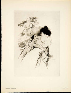 1931 Heliogravure Louis Legrand Faune Parisienne Ramiro Child Boy Illustration