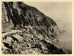 1930 Cape of Good Hope South Africa Highway Road View - ORIGINAL AF1
