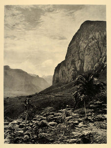 1930 Babanki Tungo Cameroon Africa Valley Landscape - ORIGINAL PHOTOGRAVURE AF2