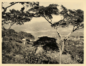 1930 Zimbabwe Landscape Great Dyke Africa Photogravure - ORIGINAL AF2