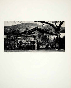 1965 Original Photograph Richard J. Elkus Blacksmith Alamos Sonora Mexico AMX1