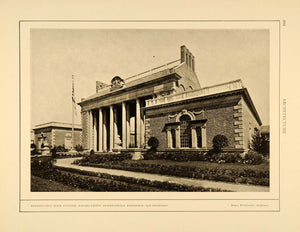 1915 Print Pennsylvania State Pavilion Panama Pacific Architecture H ARC4