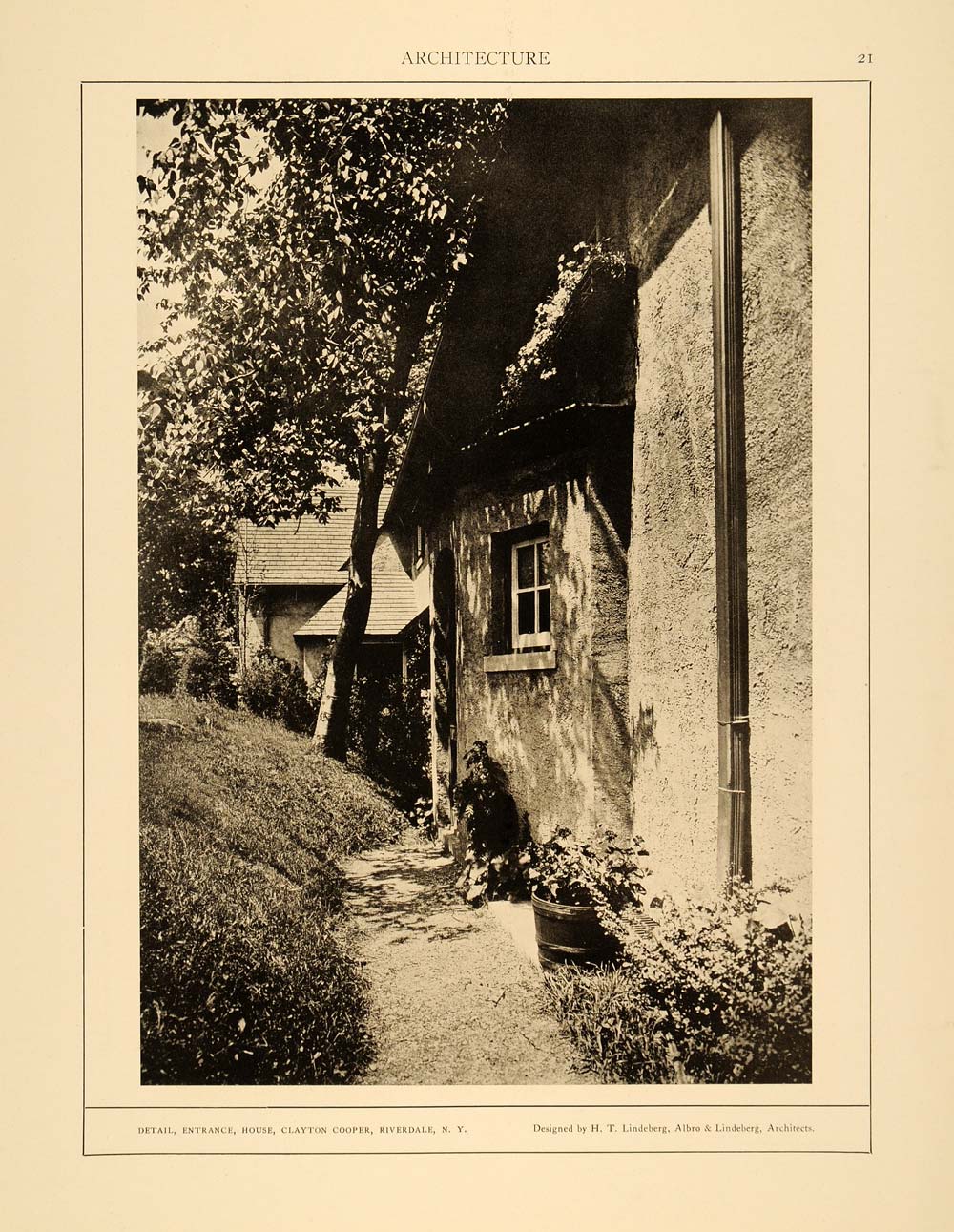 1915 Print Clayton Cooper John Erdman Homes NY LI Albro Lindeberg ARC5