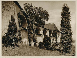 1928 Traunkirchen Freidhof Cemetery Austria Hielscher - ORIGINAL AUS2