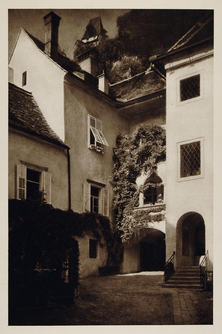 1928 Krebsenkeller Restaurant Graz Austria Architecture - ORIGINAL AUS2