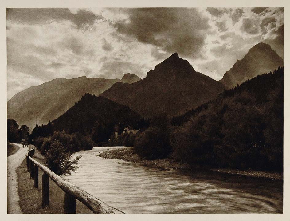 1928 Totes Gebirge Mountains Alps Hinterstoder Austria - ORIGINAL AUS2