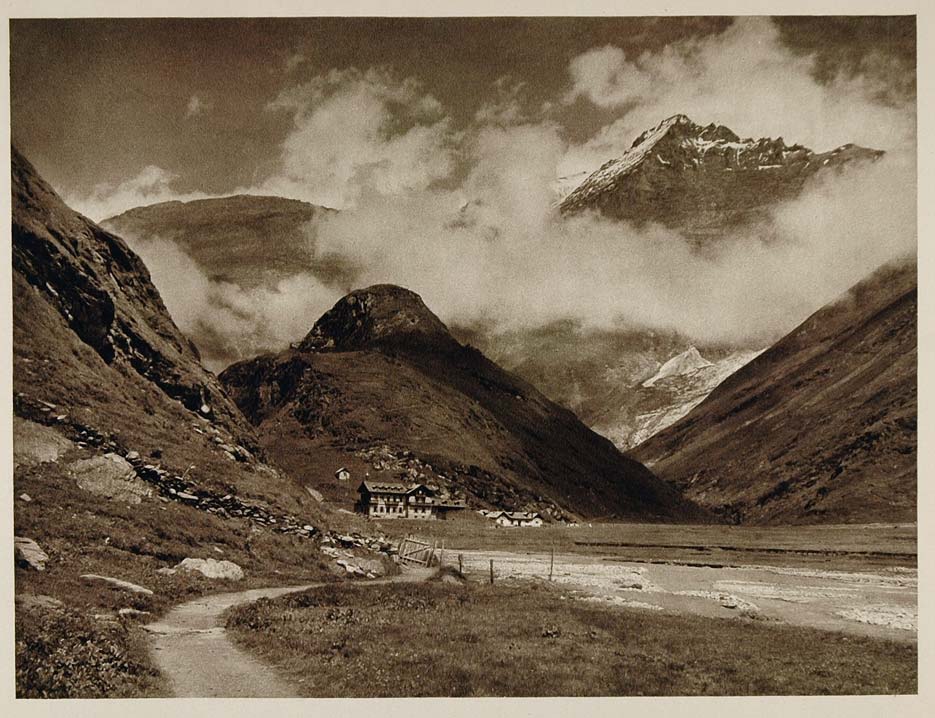 1928 Moserboden Hohe Tauern Austrian Alps Austria NICE - ORIGINAL AUS2