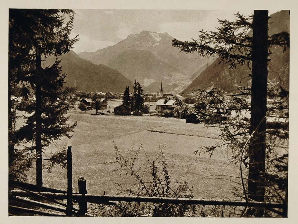 1928 Mayrhofen Zillertal Tyrol Austrian Alps Austria - ORIGINAL AUS2