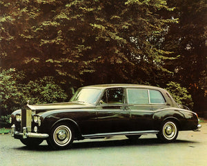 1966 Print Vintage Phantom V Mulliner Park Ward British Automobile Luxury AUT1