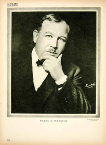 1923 Print Frank H. Webster Silent Film Art Director Movie Motion Pictures BBS1