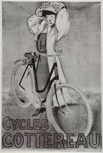 1973 Print Poster Ad Vintage Cottereau French Bicycle Bike Biking Dijon France