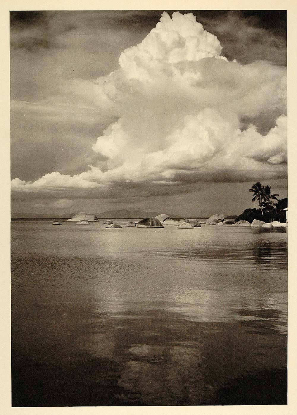 1937 Island Ilha Paqueta Guanabara Bay Rio de Janeiro - ORIGINAL BZ1