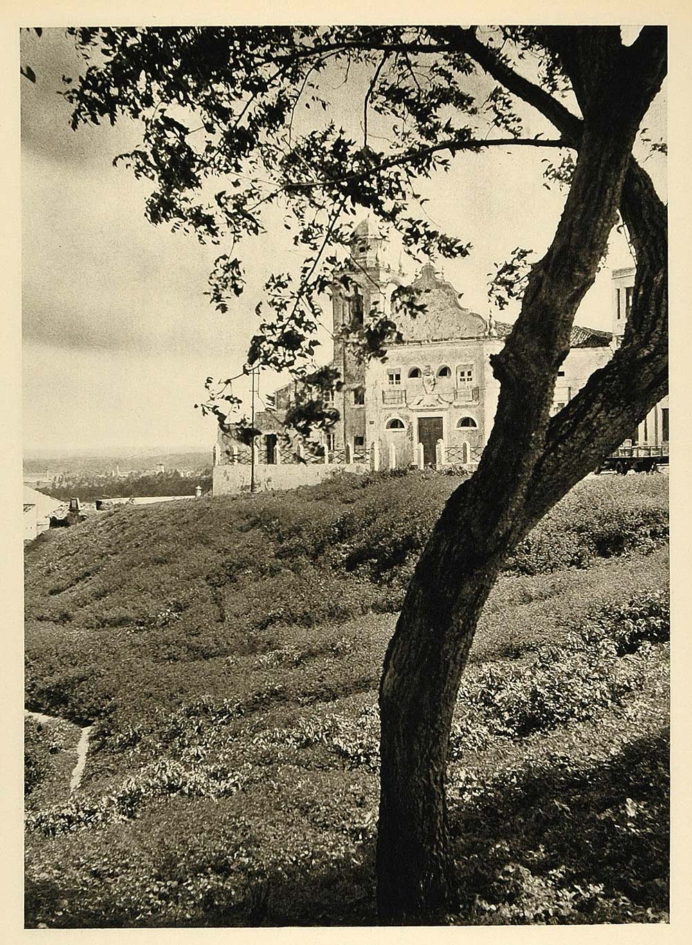 1937 Santa Misericordia Olinda Brazil Photogravure - ORIGINAL PHOTOGRAVURE BZ1