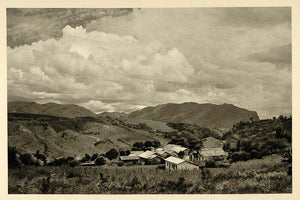 1937 Miguel Burnier Sao Juliao Brazil Photogravure - ORIGINAL PHOTOGRAVURE BZ1