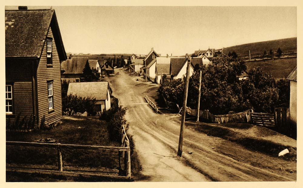 1926 Hunter River Village Street Prince Edward Island - ORIGINAL CAN2