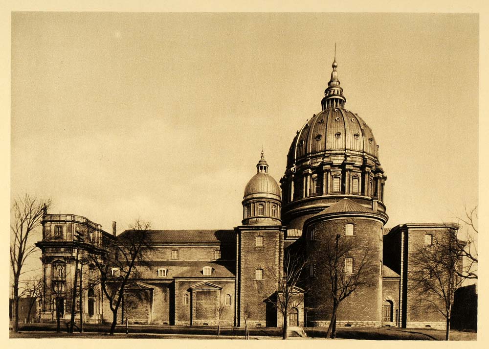 1926 Cathedral Marie-Reine-du-Monde St. James Montreal - ORIGINAL CAN2