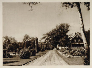 1926 Experimental Farm House Charlottetown Canada - ORIGINAL PHOTOGRAVURE CANADA