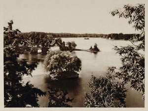1926 Bonnie View Island Thousand Islands Ontario Canada - ORIGINAL CANADA