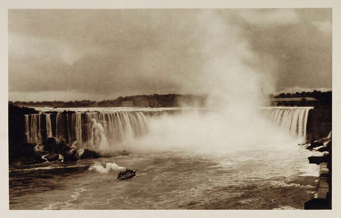 1926 Niagara Falls Chutes Falle Ontario Canada NICE! - ORIGINAL CANADA