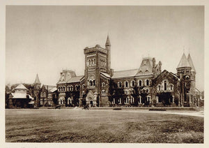 1926 University College Building Toronto Ontario Canada - ORIGINAL CANADA