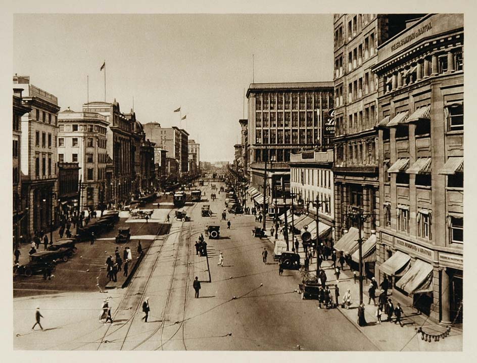 1926 Portage Avenue Street Winnipeg Manitoba Canada - ORIGINAL CANADA