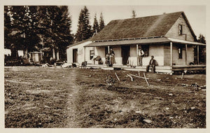1926 House Hudson's Bay Portage La Loche Saskatchewan - ORIGINAL CANADA