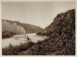 1926 Hudson's Bay Company Steamer Telegraph Creek B. C. - ORIGINAL CANADA