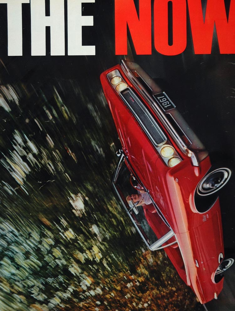 1967 Ad Red Rebel Convertible American Motors Car Auto - ORIGINAL CARS5