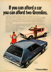 1970 Ad American Motors Gremlin Automobile 4-Passenger - ORIGINAL CARS7