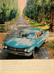 1960 Ad Blue Buick Le Sabre Four-Door Hardtop Turbine - ORIGINAL CARS7