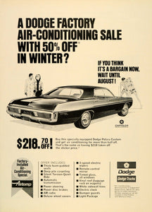 1970 Ad Dodge Polara Custom Automobile Vintage Car - ORIGINAL ADVERTISING CARS7