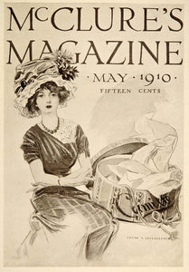 1913 McClure's Cover Frank X. Leyendecker Mini Poster - ORIGINAL CB1