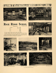 1905 Ad Rock Ridge Boys School Hawthorne House Mass - ORIGINAL ADVERTISING CC1