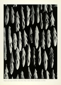 1953 Print Barb Harpoons Prehistoric Azilien Artifact France Musee Saint CDA1